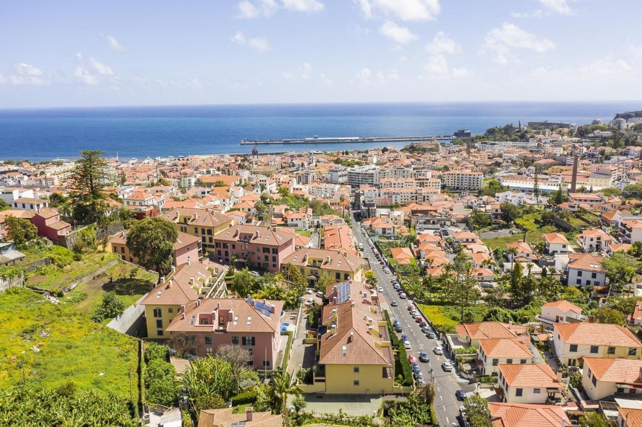 Апартаменты Living Funchal By Madeira Sun Travel Экстерьер фото